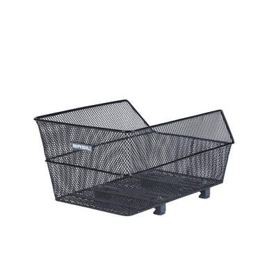 Basil Cento WSL - bicycle basket - rear - black