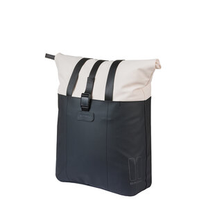 Vive - shopper MIK Hooks - gebroken wit/zwart