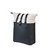 Basil Vive - shopper MIK Hooks - 15-20L - gebroken wit/zwart