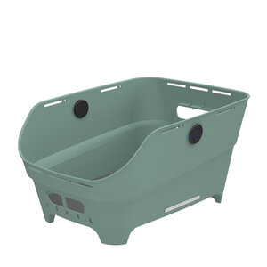 Cento Neo WSL - Fahrradkorb hinten - silbergrün