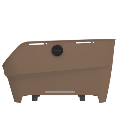 Basil Cento Neo WSL - Fahrradkorb hinten - sandfarben