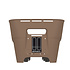 Basil Cento Neo WSL - rear bicycle basket - sand