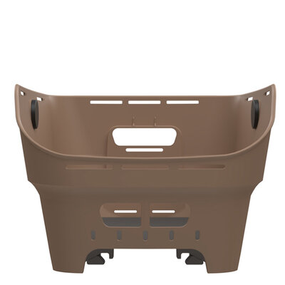 Basil Cento Neo WSL - Fahrradkorb hinten - sandfarben