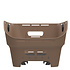 Basil Cento Neo WSL - fietsmand achter - zand
