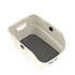 Basil Cento Neo WSL - fietsmand achter - gebroken wit