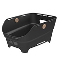 Cento Neo WSL - rear bicycle basket - black