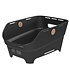 Basil Cento Neo WSL - rear bicycle basket - black