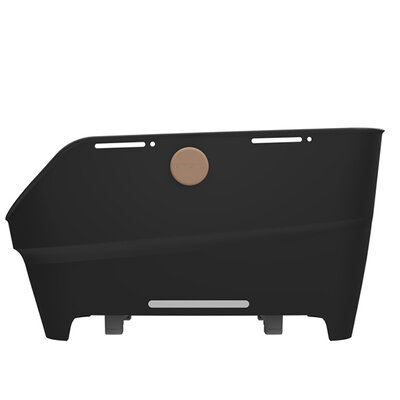 Basil Cento Neo WSL - Fahrradkorb hinten - schwarz