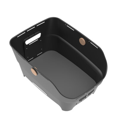 Basil Cento Neo WSL - fietsmand achter - zwart