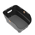 Basil Cento Neo WSL - rear bicycle basket - black