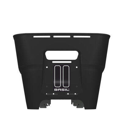Basil Cento Neo WSL - Fahrradkorb hinten - schwarz