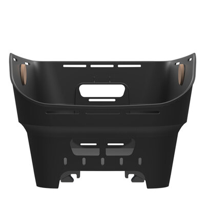 Basil Cento Neo WSL - Fahrradkorb hinten - schwarz