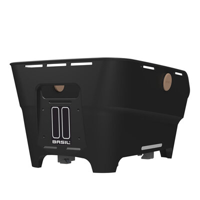Basil Cento Neo WSL - fietsmand achter - zwart