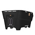 Basil Cento Neo WSL - rear bicycle basket - black
