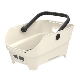 Cento Neo Multi NX - rear bicycle basket off-white