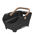 Cento Neo rear bicycle basket - black