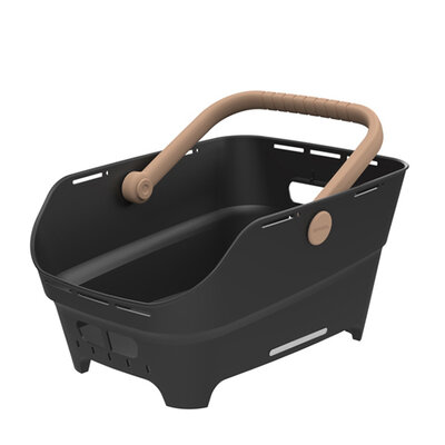 Basil Cento Neo - Fahrradkorb hinten - schwarz