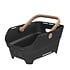 Basil Cento Neo Multi NX - rear bicycle basket - black