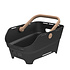 Basil Cento Neo - rear bicycle basket - black