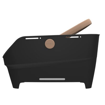 Basil Cento Neo Multi NX - rear bicycle basket - black