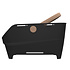Basil Cento Neo - rear bicycle basket - black