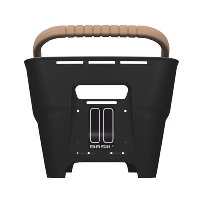 Basil Cento Neo Multi NX - rear bicycle basket - black
