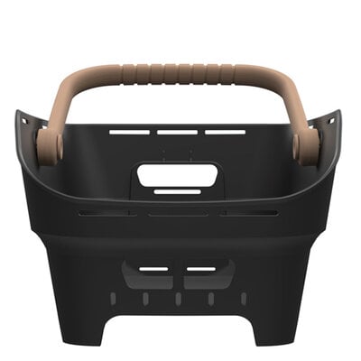 Basil Cento Neo Multi NX - rear bicycle basket - black