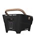 Basil Cento Neo Multi NX - rear bicycle basket - black