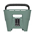 Basil Cento Neo MIK - rear bicycle basket - silvergreen