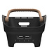 Basil Cento Neo MIK - rear bicycle basket - black
