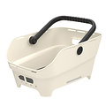 Cento Neo MIK - rear bicycle basket - off-white