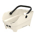 Basil Cento Neo MIK - rear bicycle basket - off-white