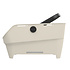 Basil Cento Neo MIK - rear bicycle basket - off-white