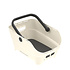 Basil Cento Neo MIK - rear bicycle basket - off-white