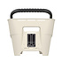 Basil Cento Neo MIK - rear bicycle basket - off-white