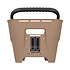 Basil Cento Neo MIK - rear bicycle basket - sand