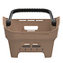 Basil Cento Neo MIK - rear bicycle basket - sand