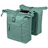 Basil Brooklyn - double pannier bag MIK - 41L - silvergreen