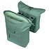 Basil Brooklyn - double pannier bag MIK - 41L - silvergreen