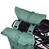 Basil Brooklyn - double pannier bag MIK - 41L - silvergreen
