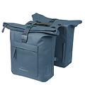 Brooklyn - double pannier bag MIK navy