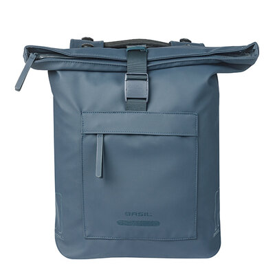 Basil Brooklyn - double pannier bag MIK - 41L - navy