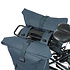 Basil Brooklyn - double pannier bag MIK - 41L - navy