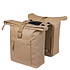 Basil Brooklyn - double pannier bag MIK - 41L - sand
