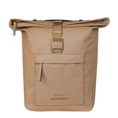 Basil Brooklyn - Fahrrad Doppeltasche MIK - 41L - sandfarben