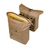 Basil Brooklyn - double pannier bag MIK - 41L - sand