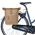 Basil Brooklyn - double pannier bag MIK - 41L - sand
