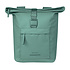 Basil Brooklyn - double pannier bag - 41L - silvergreen