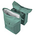 Basil Brooklyn - double pannier bag - 41L - silvergreen