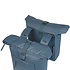 Basil Brooklyn - dubbele fietstas - 41L - marineblauw